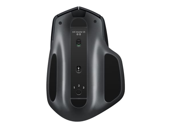 Logitech MX Master 2S - Mus - laser - 7 knappar - trådlös - ENDAST Bluetooth, ingen USB-mottagare - grafit