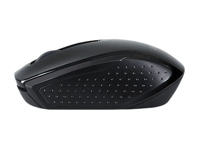 Acer AMR800 - Mus - optisk - 3 knappar - trådlös - 2.4 GHz - svart - detaljhandel - för Chromebook 31X; 51X; 71X; Chromebook Enterprise Spin 513; Chr