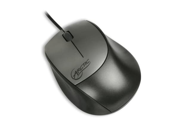 ARCTIC M121, Laser, USB typ A, 1000 dpi, Sortera