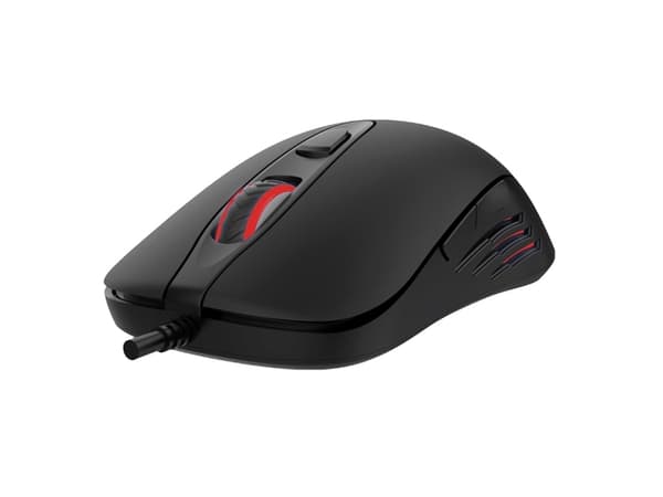 Omega VSETMPX6, Ambidextrous, Optisk, 3200 DPI, Svart