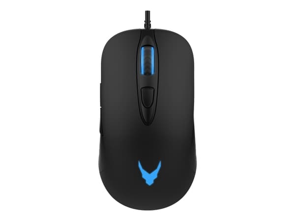 Omega VSETMPX6, Ambidextrous, Optisk, 3200 DPI, Svart