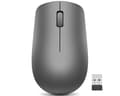 Miniatyrbild 5 av 5: Lenovo 530 Wireless Mouse - Mus - höger- och vänsterhänta - optisk - 3 knappar - trådlös - 2.4 GHz - trådlös USB-mottagare - grafit