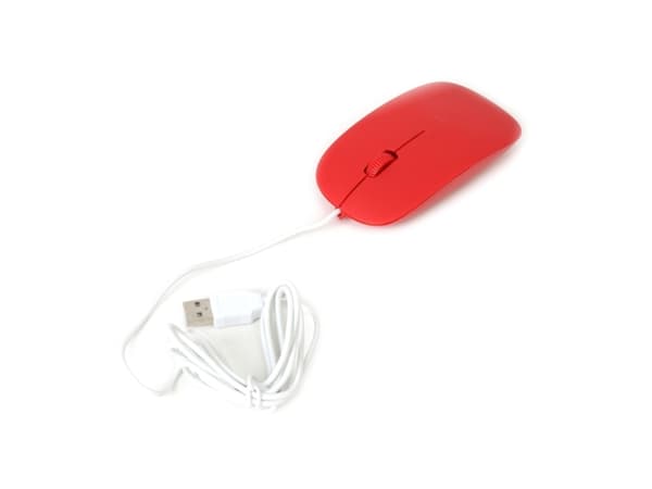 Omega mouse OM-414 Optical, red