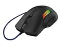 Miniatyrbilde 3 av 5: Hama uRage Reaper 600 - Mus - ergonomisk - høyre- og venstrehåndet - optisk - 8 knapper - kablet - USB - svart