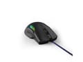 Miniatyrbilde 4 av 5: Hama uRage Reaper 600 - Mus - ergonomisk - høyre- og venstrehåndet - optisk - 8 knapper - kablet - USB - svart
