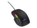 Miniatyrbilde 1 av 5: Hama uRage Reaper 600 - Mus - ergonomisk - høyre- og venstrehåndet - optisk - 8 knapper - kablet - USB - svart