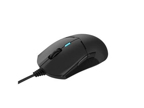 QPAD DX700, Ambidextrous, Vertikal design, Optisk, USB Type-A, 16000 DPI, Svart Svart