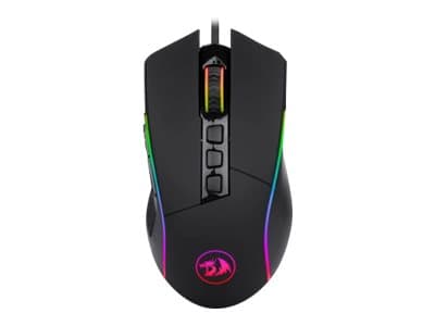 REDRAGON Lonewolf2 - Mus - optisk - 10 knappar - kabelansluten - USB