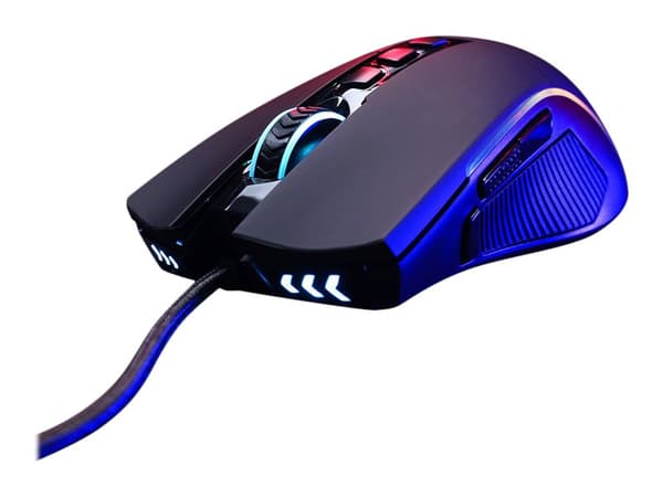 REDRAGON Lonewolf2 - Mus - optisk - 10 knappar - kabelansluten - USB