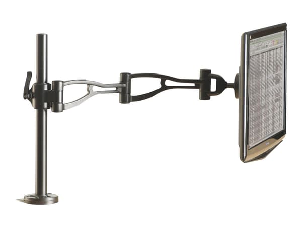 Fellowes Depth Adjustable Arm - Monteringskomponent (støttearm) - for Skjerm