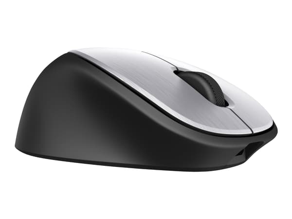 HP Ladattava ENVY 500 -hiiri, Molempikätinen, Laser, Langaton RF, 1600 DPI, Musta, Harmaa