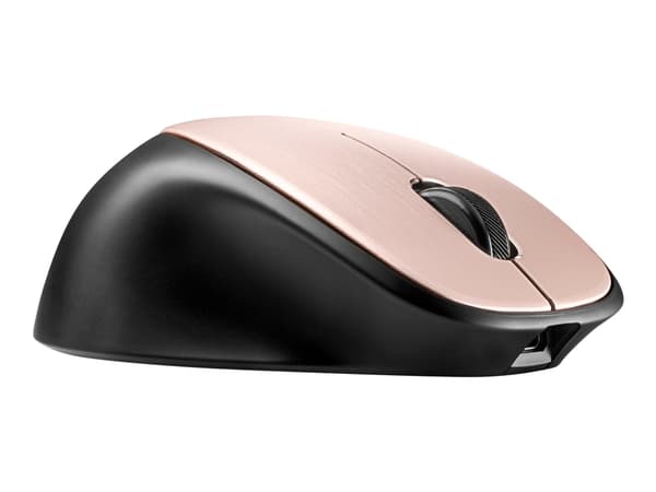 HP Ladattava ENVY 500 -hiiri, Molempikätinen, Laser, Langaton RF, 1600 DPI, Musta, Harmaa