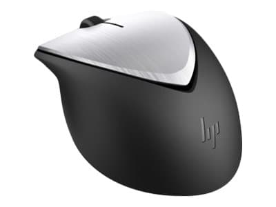 HP Ladattava ENVY 500 -hiiri, Molempikätinen, Laser, Langaton RF, 1600 DPI, Musta, Harmaa