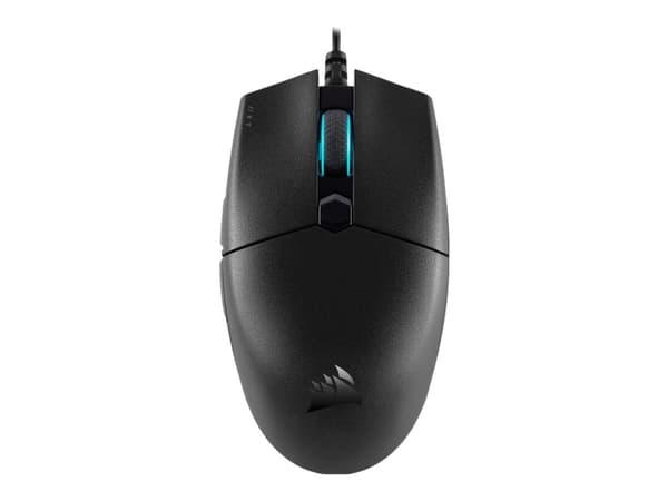 CORSAIR Gaming KATAR PRO - Mus - optisk - 6 knappar - kabelansluten - USB - svart