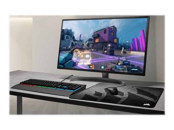 CORSAIR Gaming KATAR PRO - Mus - optisk - 6 knappar - kabelansluten - USB - svart