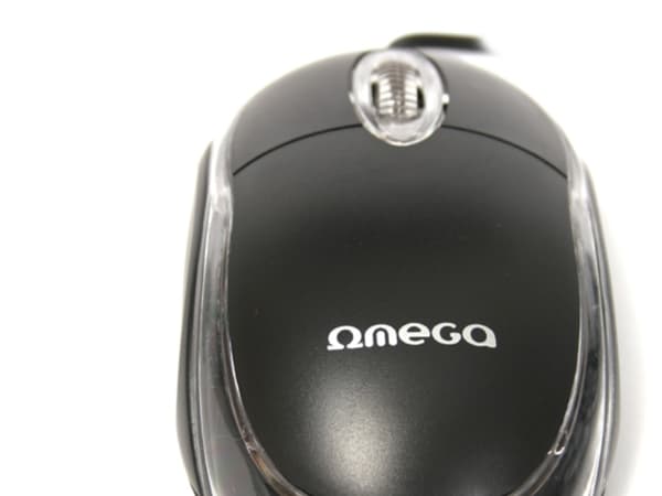 Omega OM07V, Optinen, USB A-tyyppi, 800 DPI, Musta