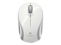 Miniatyrbilde 4 av 5: Logitech M187 - Mus - optisk - trådløs - 2.4 GHz - USB trådløs mottaker - hvit