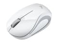 Miniatyrbilde 2 av 5: Logitech M187 - Mus - optisk - trådløs - 2.4 GHz - USB trådløs mottaker - hvit