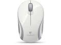 Miniatyrbilde 1 av 5: Logitech M187 - Mus - optisk - trådløs - 2.4 GHz - USB trådløs mottaker - hvit