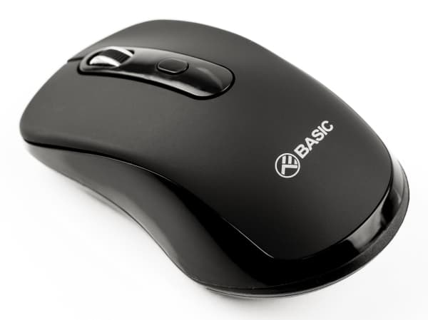 Tellur TLL491021, Ambidextrous, RF trådløst, 1600 dpi, Sort