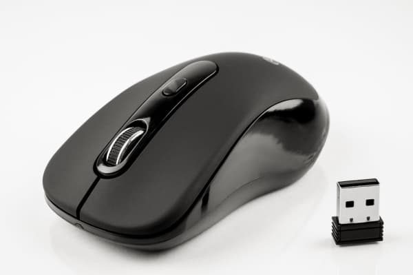 Tellur TLL491021, Ambidextrous, RF trådløst, 1600 dpi, Sort