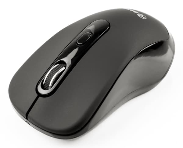 Tellur TLL491021, Ambidextrous, RF trådløst, 1600 dpi, Sort