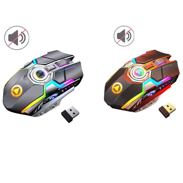 Professionell Trådlös Laddningsbar Gamingmus
