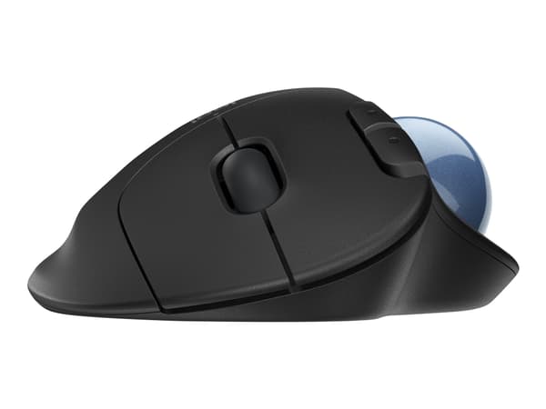 Logitech Ergo Series ERGO M575 - Styrkula - optisk - 5 knappar - trådlös - Bluetooth 5.0 LE, 2.4 GHz - trådlös USB-mottagare - grafit