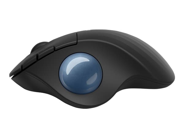 Logitech Ergo Series ERGO M575 - Styrekule - optisk - 5 knapper - trådløs - Bluetooth 5.0 LE, 2.4 GHz - USB trådløs mottaker - grafitt Grafitt
