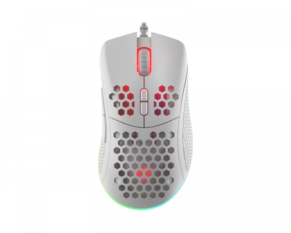 Krypton 550 RGB Gamingmus - Vit