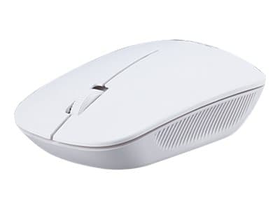 Acer AMR010 - Mus - 3 knappar - trådlös - Bluetooth - vit - detaljhandel - för Aspire C 22; Chromebook 51X; TravelMate Spin B3; Veriton Essential N V