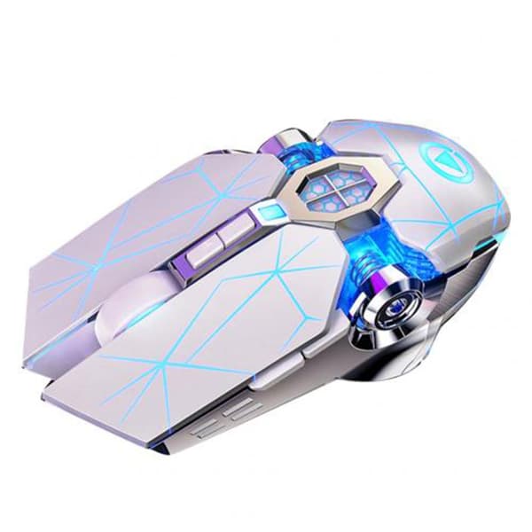 Gaming Mus Ergonomisk Bekväm Snabb (LED Ljus)