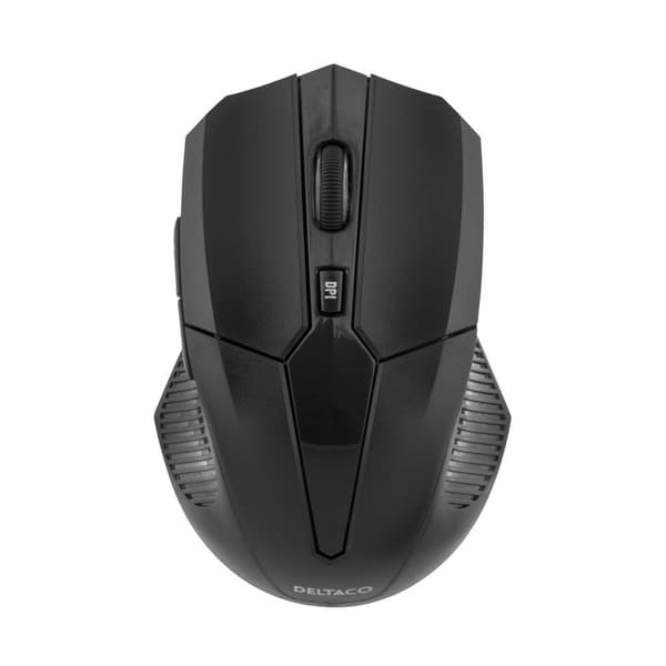 Wireless optical mouse 5button adjust DPI nano receiver USB