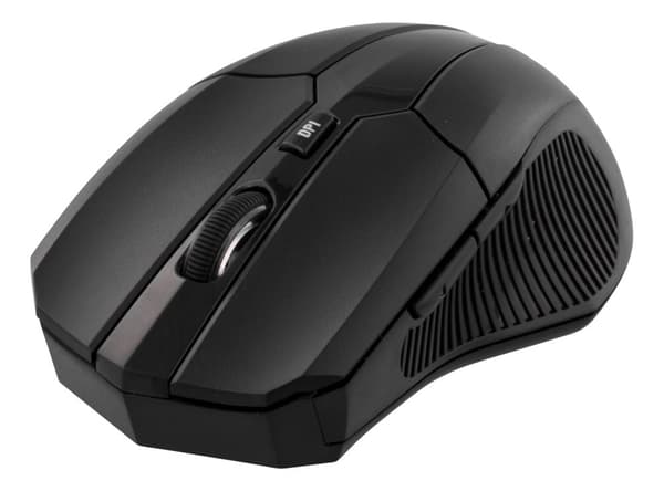 Wireless optical mouse 5button adjust DPI nano receiver USB