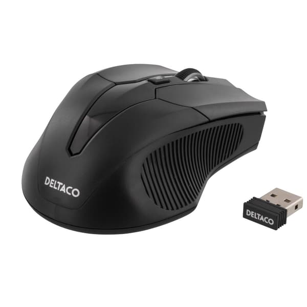 Wireless optical mouse 5button adjust DPI nano receiver USB
