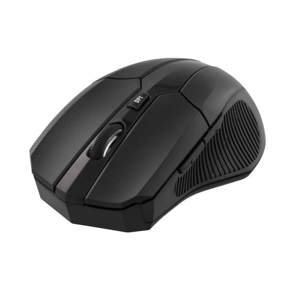 Wireless optical mouse 5button adjust DPI nano receiver USB Sort