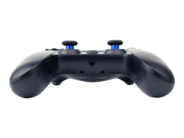 GEMBIRD JPD-PS4BT-01 - Håndkonsoll - 8 knapper - trådløs - Bluetooth - svart - for Sony PlayStation 4, PC