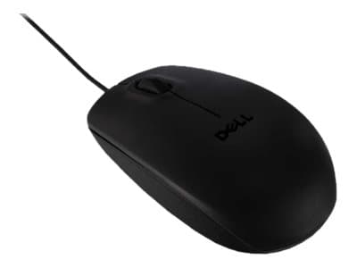 Dell MS111 - Mus - optisk - kabelansluten - USB - för Inspiron 3646