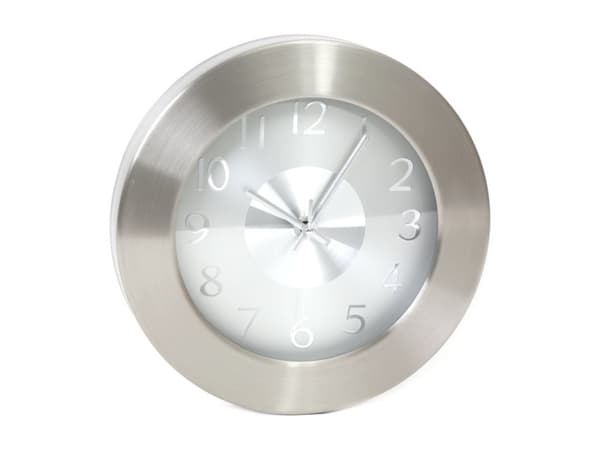Platinet wall clock Noon (42571)