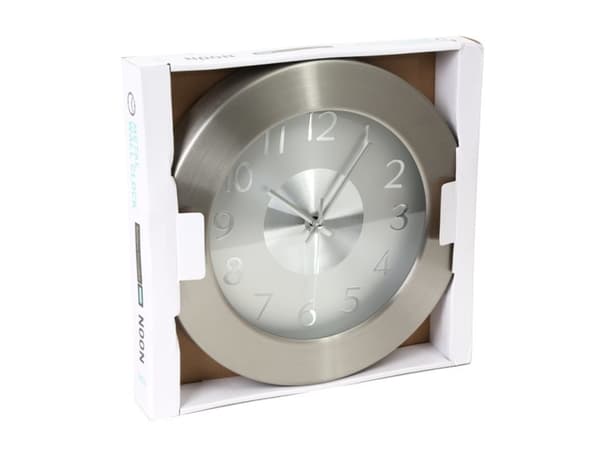 Platinet wall clock Noon (42571)