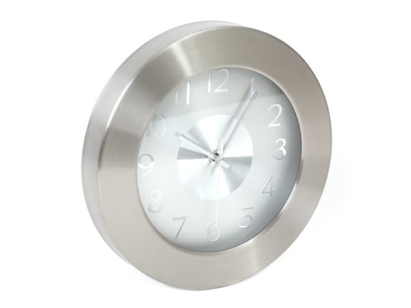 Platinet wall clock Noon (42571)
