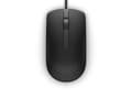 Miniatyrbild 3 av 5: Dell MS116 - Mus - optisk - 2 knappar - kabelansluten - USB - svart