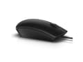 Miniatyrbild 3 av 5: DELL MS116, Ambidextrous, Optisk, USB Type-A, 1000 dpi, Sort