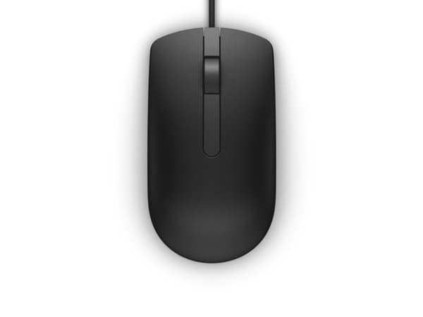 MS116 USB Optical Mouse, Black, BB, Sapphire - CR,