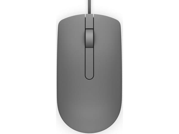 MS116 USB Wired Mouse, Sapphire, BrownBox, Positive