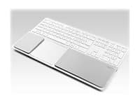 Matting Jobmate Touch - Styrematte - multi-touch - kablet - USB - sølv