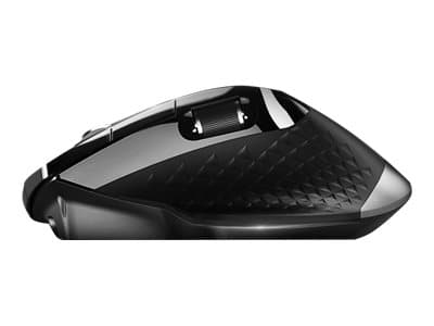 Rapoo MT750S - Mus - högerhänt - optisk - trådlös - 2.4 GHz, Bluetooth 4.0, Bluetooth 3.0
