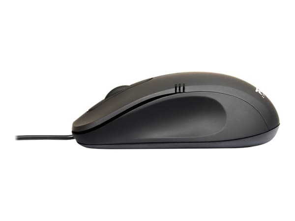 PORT OFFICE BUDGET PRO - Mus - höger- och vänsterhänta - optisk - 3 knappar - kabelansluten - USB
