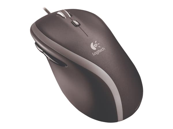 Logitech M500 - Mus - laser - kabel - USB