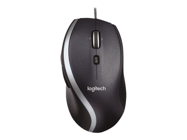 Logitech M500 - Mus - laser - kabel - USB